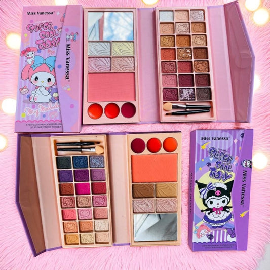 SOMBRAS CUTE DE KUROMY Y MELODY 1 PC ( MODELO SURTIDO ) F7001A