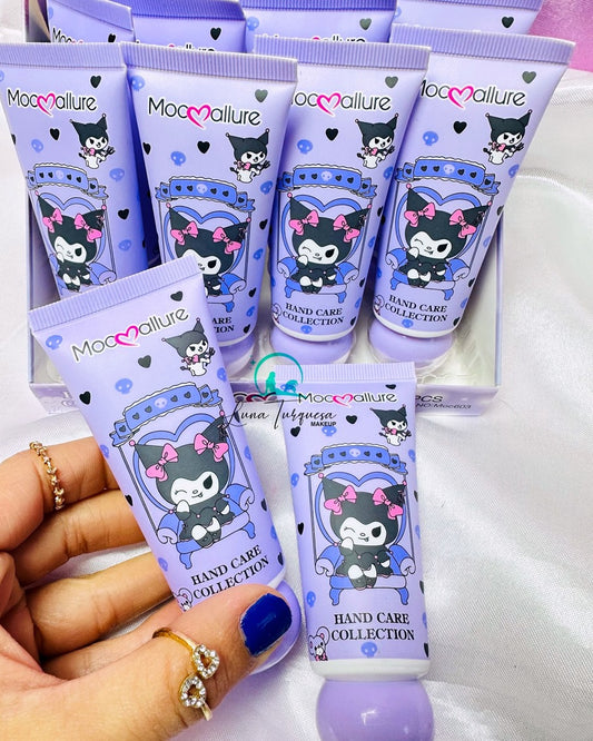 CREMA DE MANOS KUROMY 12 PCS MOC340