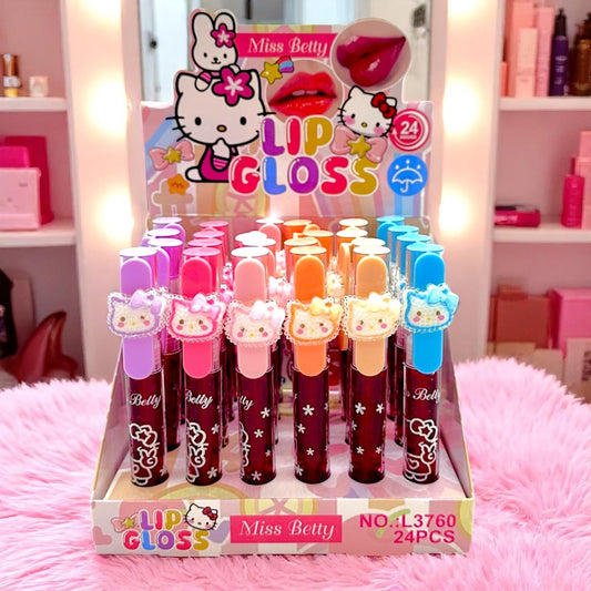 TINTA DE AGUA HELLO KITTY 24PZS L3760