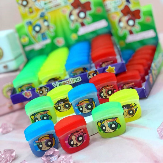BALSAMO LABIOS CHICAS SUPER PODEROSAS 24 PCS 8819