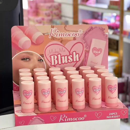 BLUSH RUBOR EN BARRA KIMOCO 24 PCS R5057