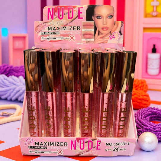 LIP GLOSS NUDE 24 PCS 5633-1