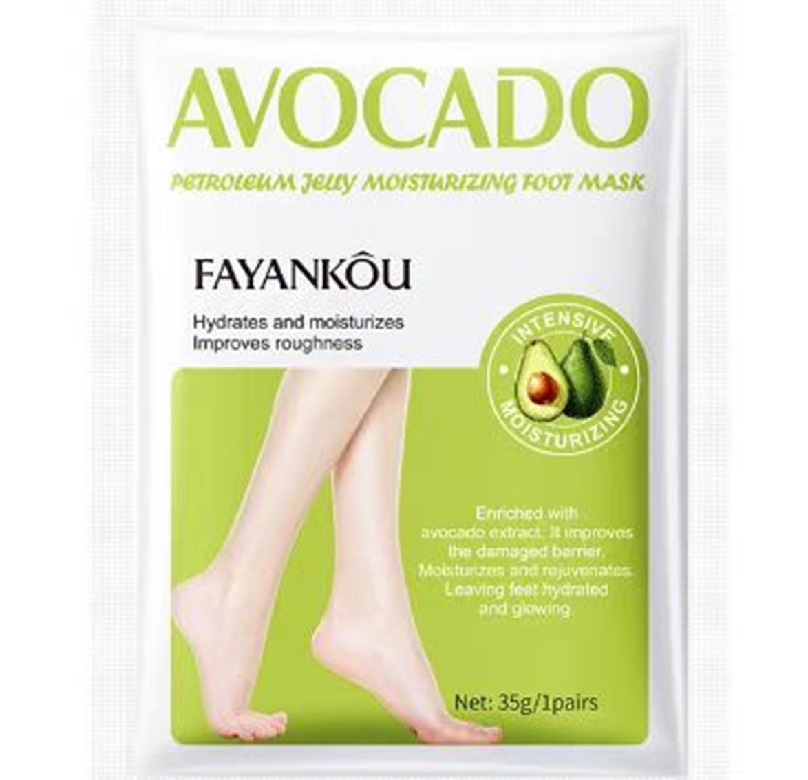 MASCARILLA AVOCADO DE AGUACATE PARA PIES 1 PC SD08801
