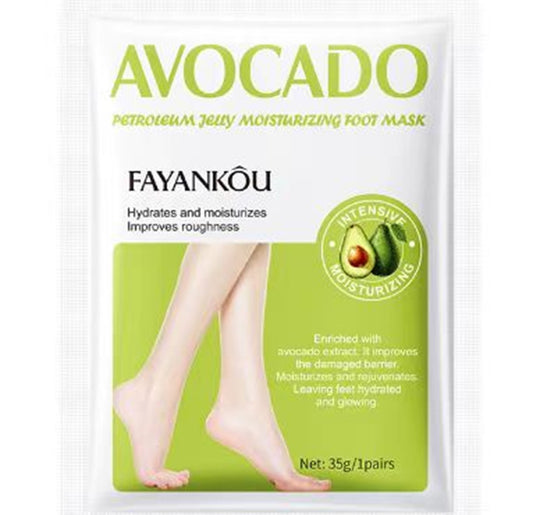 MASCARILLA AVOCADO DE AGUACATE PARA PIES 1 PC SD08801