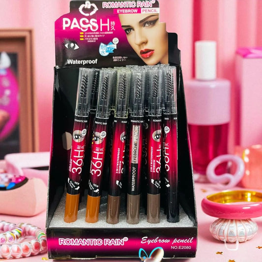 LAPIZ CON CEPILLO PARA CEJA 24PZS E2080