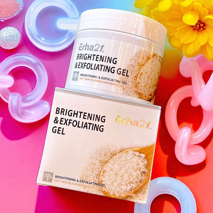 GEL EXFOLIANTE DE ARROZ 1PZ EA010