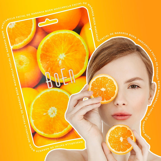 MASCARILLA DE NARANJA 12 PCS