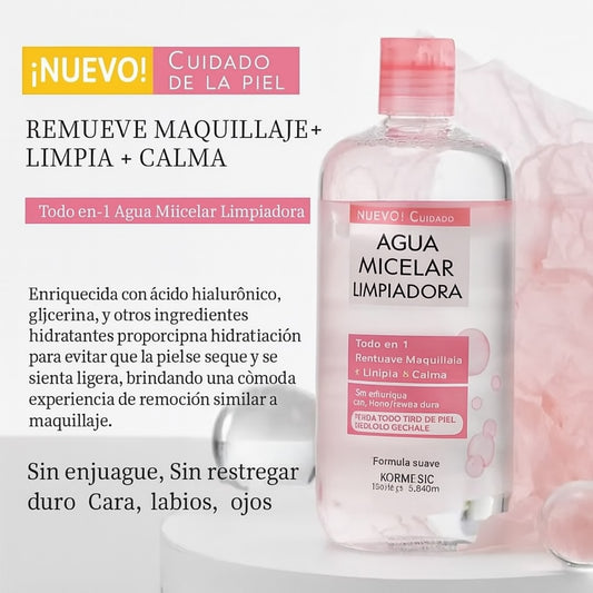 AGUA MICELAR O DESMAQUILLANTE 1 PC 22257