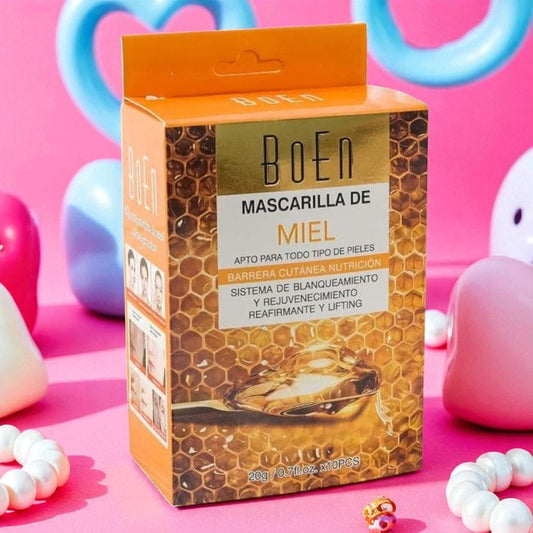 MASCARILLA DE MIEL 10 PCS MC1013