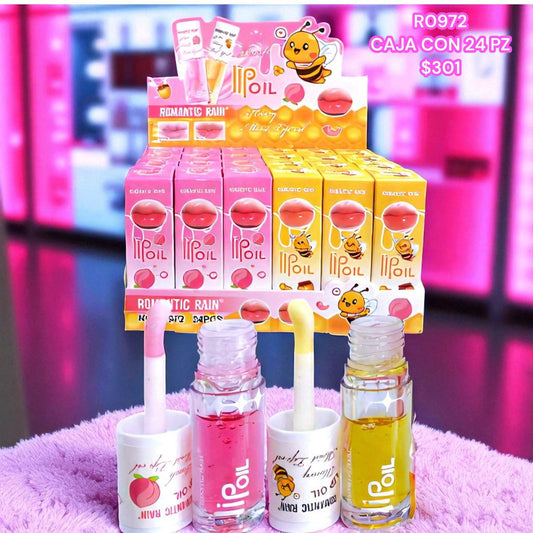 LIP POIL DE ABEJITAS BONITAS 24 PCS R0972
