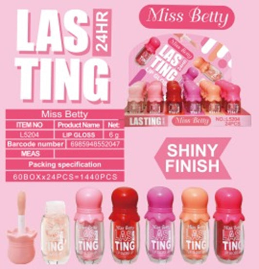 LIP GLOSS MISS BETTY 24PZS L5204