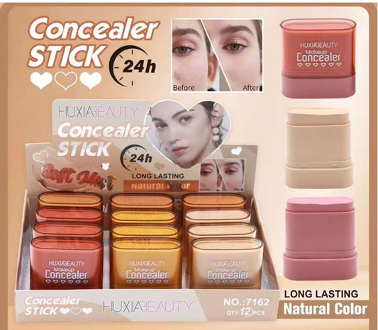 CONCEALER 24 H CORRECTOR EN BARRA TONOS BONITOS 12 PCS 7162