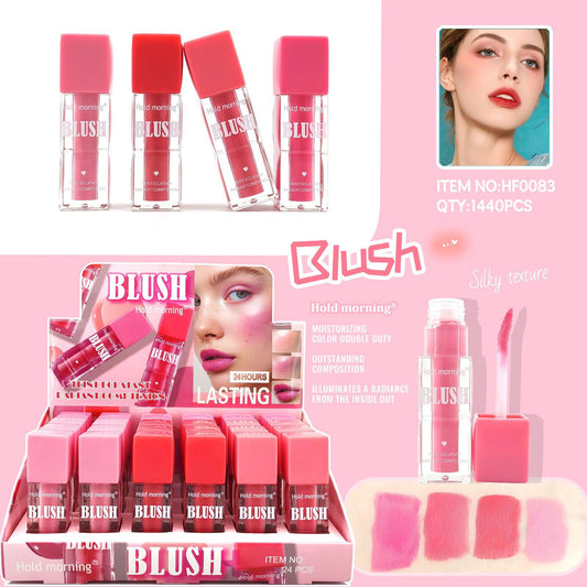 RUBOR BLUSH  HOLD MORNING 24 PCS HF0083