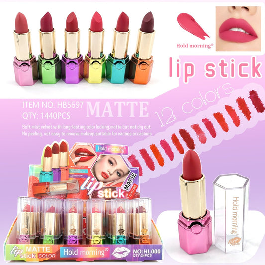 LABIAL EN BARRA LIP STICK CUTE KAWAI 24 PCS HB5697