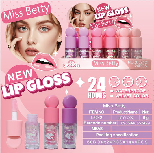 LIP GLOSS SUPER CUTE 24PZS L5242