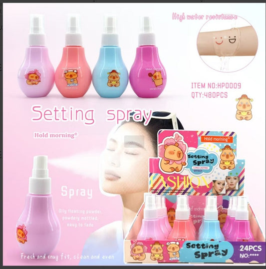 FIJADOR DE MAQUILLAJE DE FIGURITAS BONITO 12 PCS HP0009
