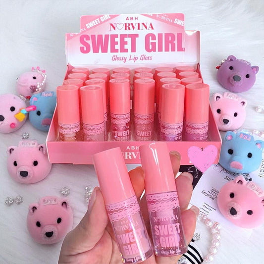 LIP GLOSS SWEET GIRL 24 PCS LG4132.