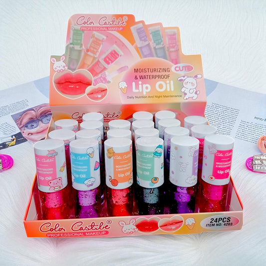 LIP OIL DE CONEJITOS 24 PCS LO4198.