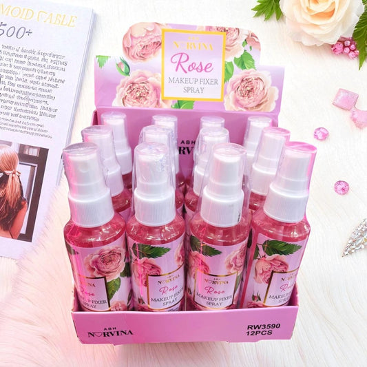 FIJADOR NORVINA ROSE SPRAY 12 PCS RW3590.