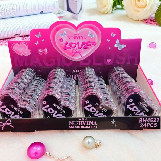RUBOR MAGICO BLUS MAGIC 24 PCS BH4521