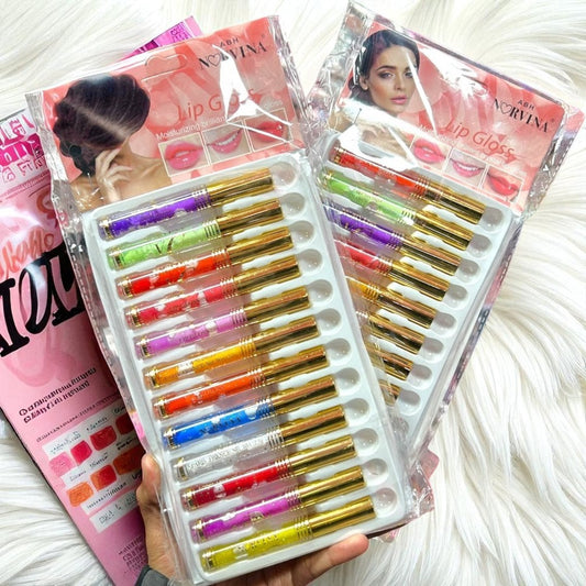 LIP GLOSS BLISTER 24PZS LG3152