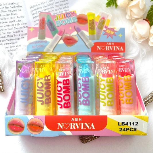LABIAL MAGICO BALSAMO 24 PCS LB4112.