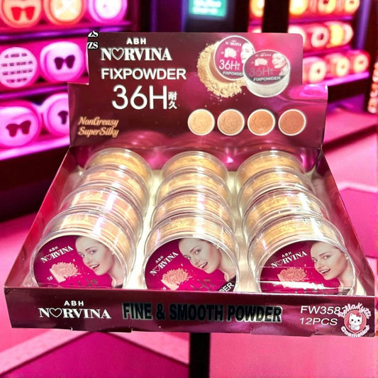 POLVO POWDER 12 PCS FW3583.