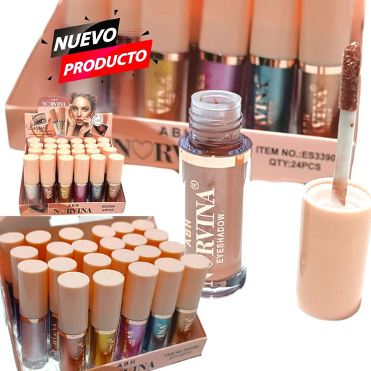 SOMBRAS LIQUIDAS NORVINA 24 PCS ES3390