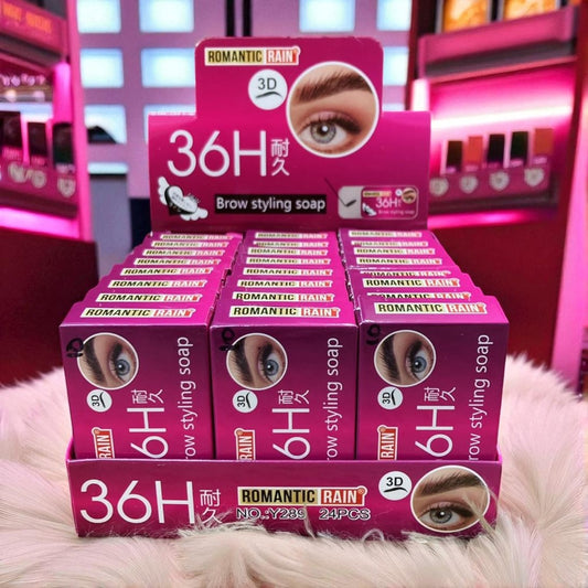 JABON FIJADOR DE CEJAS 36H 24 PZ Y289.