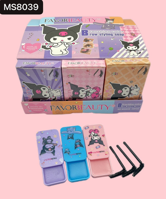 JABON PARA CEJA DE KUROMY 24 PCS MS8039