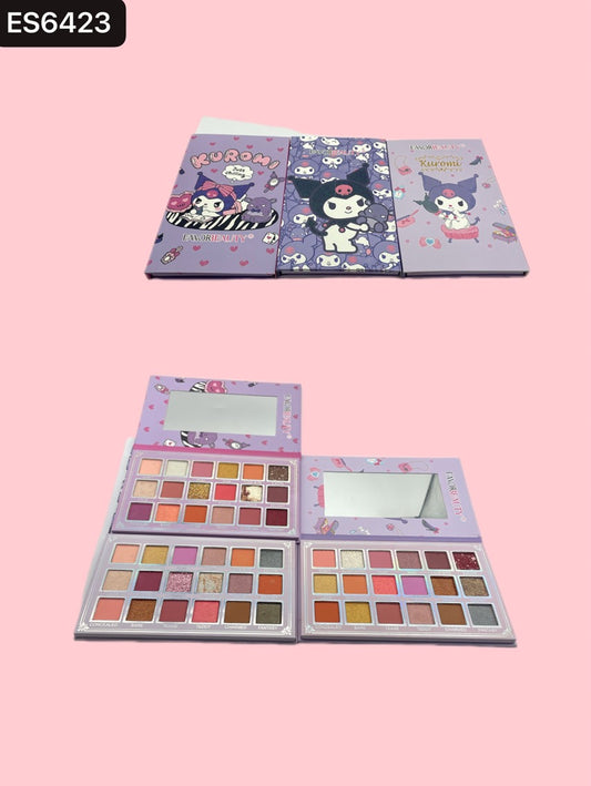 SOMBRA DE KUROMY SERIE DE 3 PCS ES6423