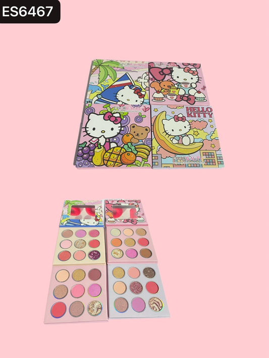 SOMBRA HELLO KITTY SERIE DE 4 PCS ES6467
