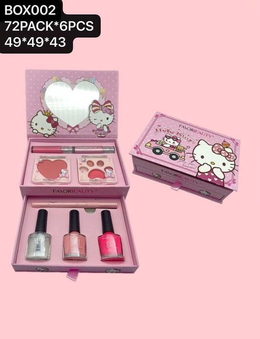 SUPER ESTUCHE DE KITTY 1 PC BOX002