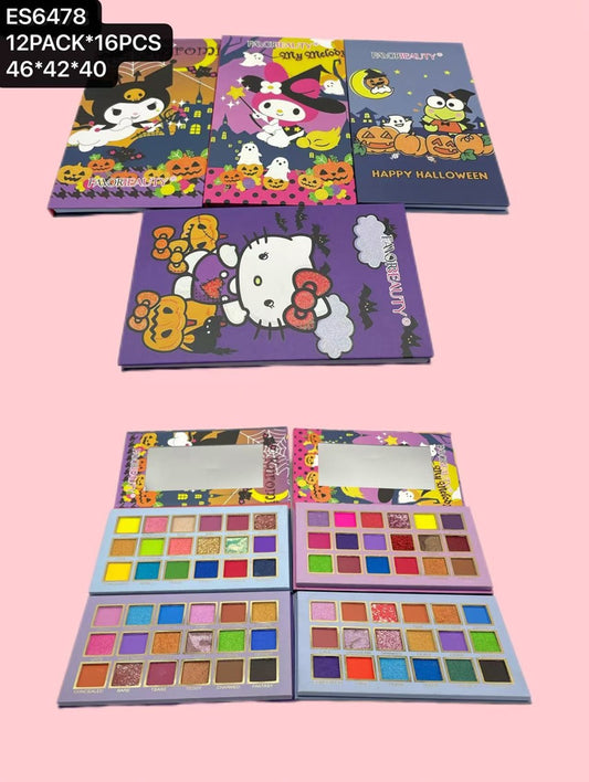 SOMBRA DE KITTY Y SUS AMIGOS SERIE DE 4 PCS ES6478