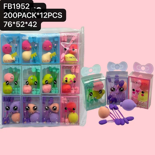 ESPONJAS DE OJITOS 12 PCS FP1952