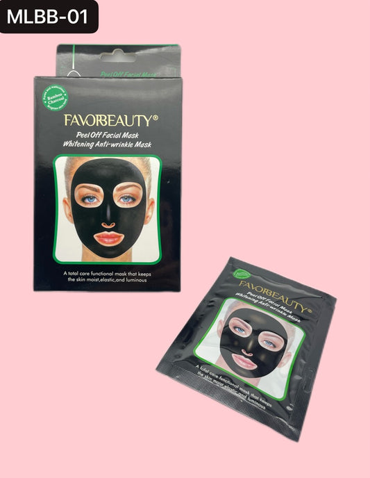 MASCARILLA NEGRA 10 PCS MLBB-01.