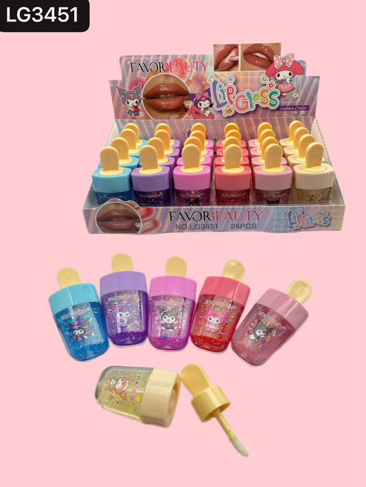 LIP GLOSS KUROMY MELODY 24PZS LG3451