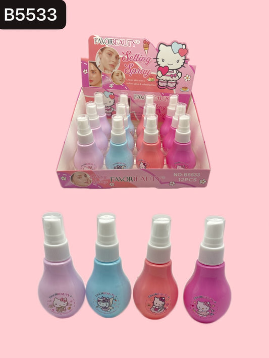 SETTING SPRAY 12 PCS B5533