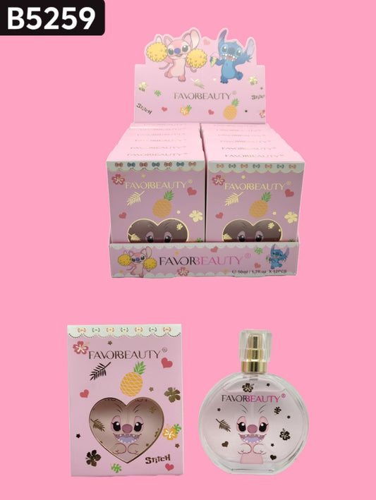 PERFUME DE LITTLE STICH 12 PCS B5259