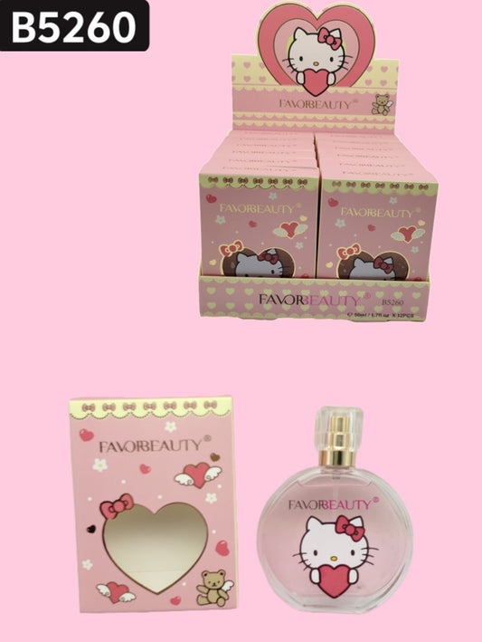 PERFUME HELLO KITTY 12 PCS B5260
