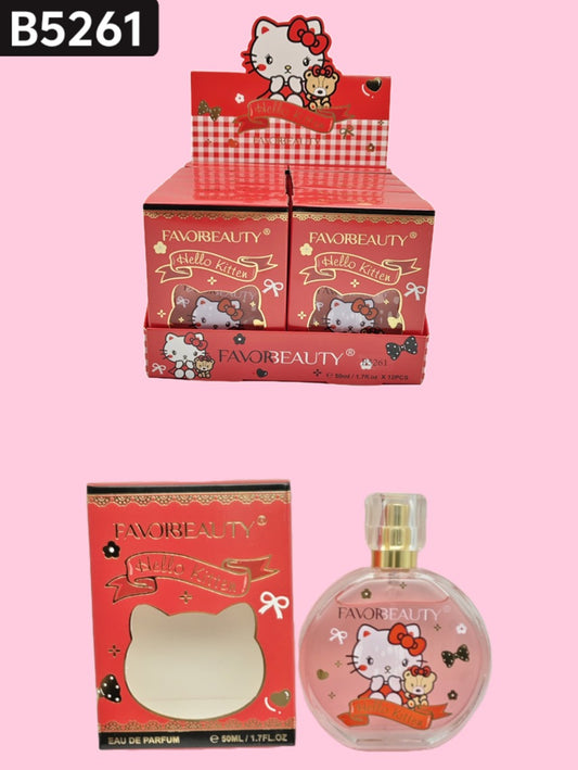 PERFUME HELLO KITTY 12 PCS B5261