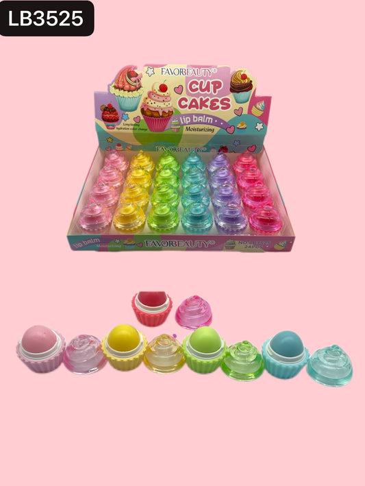 BALSAMOS MAGICOS DE PASTELITOS 24 PCS LB3525