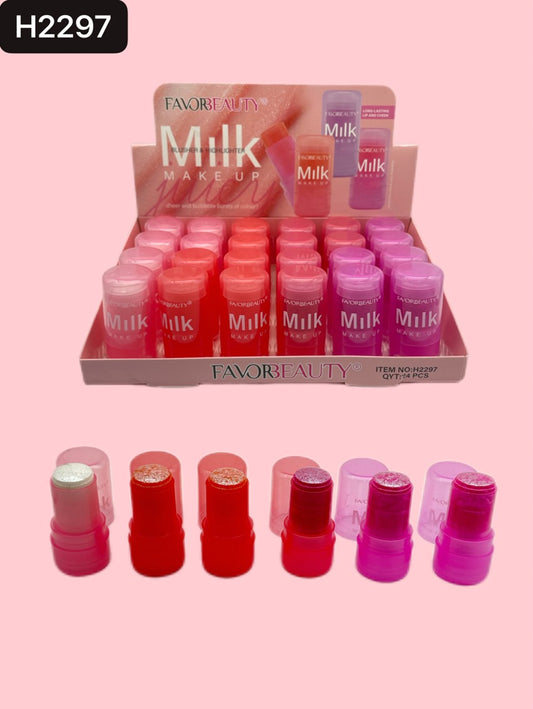 RUBOR MILK 24 PCS H2297