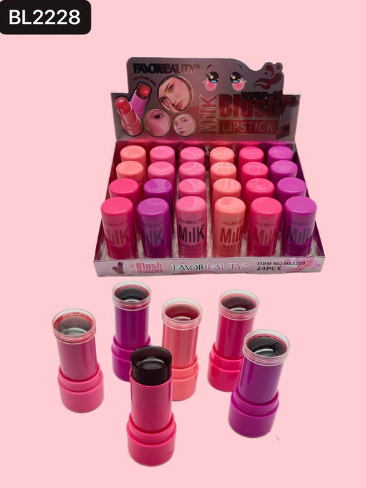 RUBOR DE GELATINA 24 PCS BL2228.
