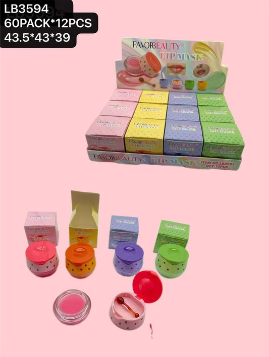 BALSAMO 12 PCS DE FRUTITAS LB3594