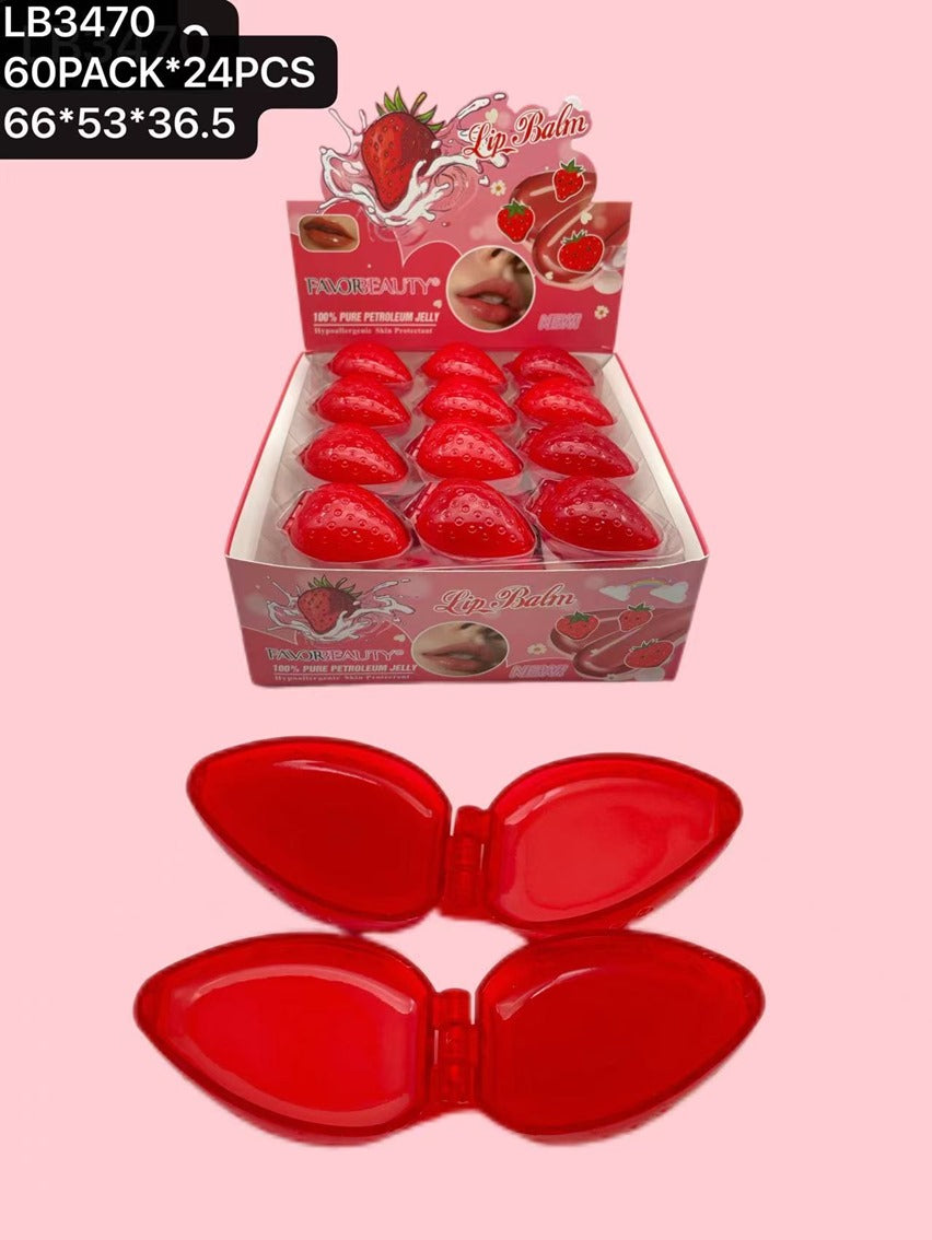 BALSAMO DE FRESA 24 PCS LB3470
