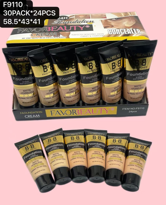 MAQUILLAJE LIQUIDO BB 24 PCS F9110