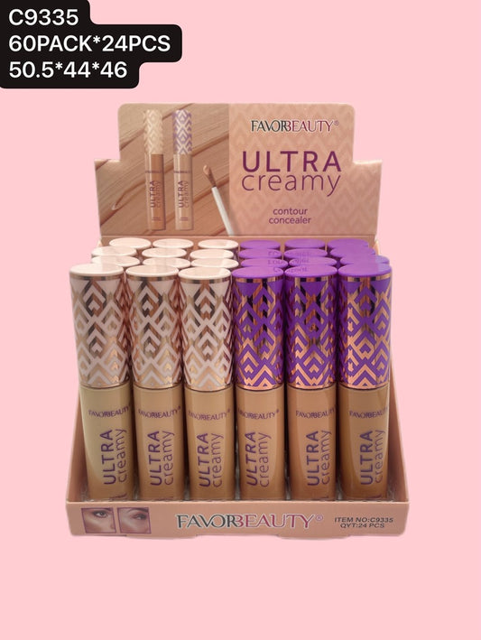 CORRECTOR CREAMY ULTRA 24 PCS C9335