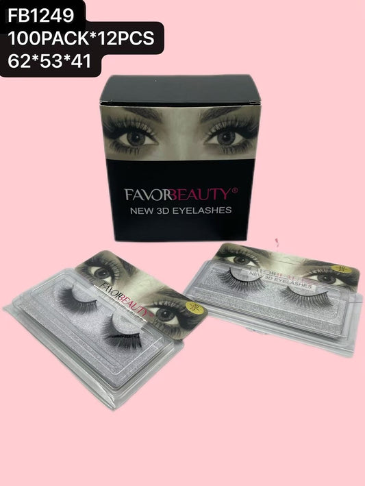 PESTAÑAS 12 PCS FB1249