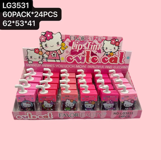 TINTA DE AGUA HELLO KITTY 24 PCS LG3531